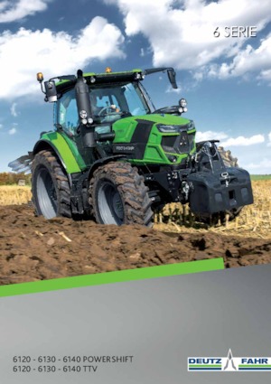 Traktory 4WD DEUTZ-FAHR 6140 TTV 