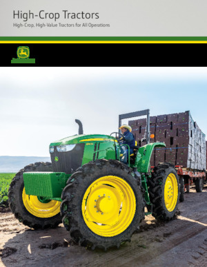 Traktory 4WD John Deere 6120EH