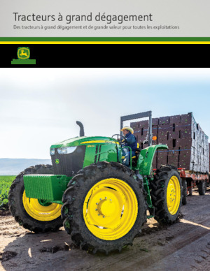 Traktory 4WD John Deere 6120EH
