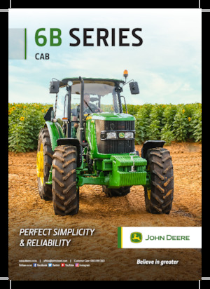 Traktory 4WD John Deere 6095B