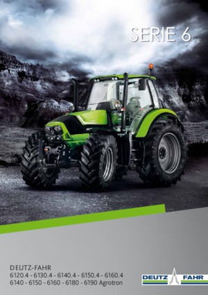 Traktory 4WD DEUTZ-FAHR 6160