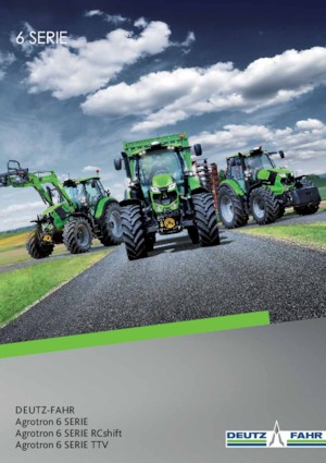 Traktory 4WD DEUTZ-FAHR 6155 Agrotron
