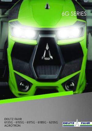 Traktory 4WD DEUTZ-FAHR 6135G