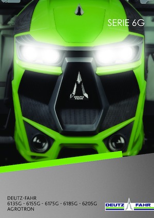 Traktory 4WD DEUTZ-FAHR 6135G