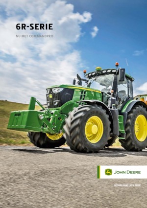 Traktory 4WD John Deere 6215R