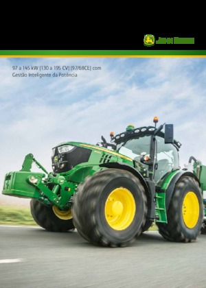 Traktory 4WD John Deere 6130R