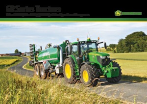 Traktory 4WD John Deere 6215R