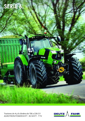 Traktory 4WD DEUTZ-FAHR 6185 Agrotron RCShift 