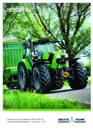 Traktory 4WD DEUTZ-FAHR 6215 Agrotron RCShift 