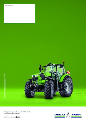 Traktory 4WD DEUTZ-FAHR 6215 Agrotron RCShift 