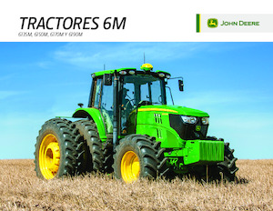Traktory 4WD John Deere 6190M