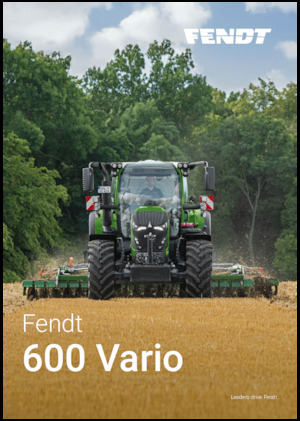 Traktory 4WD Fendt 614 Vario Power