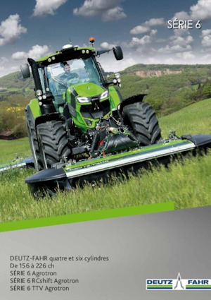 Traktory 4WD DEUTZ-FAHR 6205 Agrotron TTV 