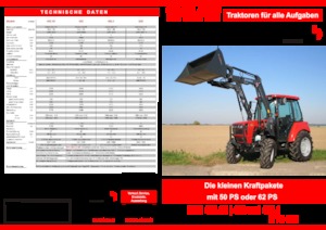 Traktory 4WD Belarus 622