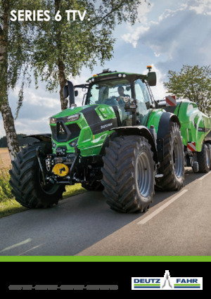 Traktory 4WD DEUTZ-FAHR 6190 Agrotron TTV