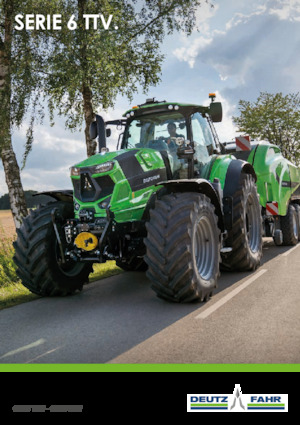 Traktory 4WD DEUTZ-FAHR 6190 Agrotron TTV