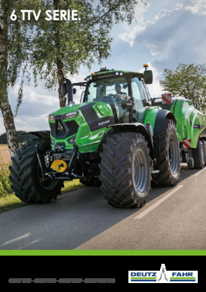 Traktory 4WD DEUTZ-FAHR 6190 Agrotron TTV