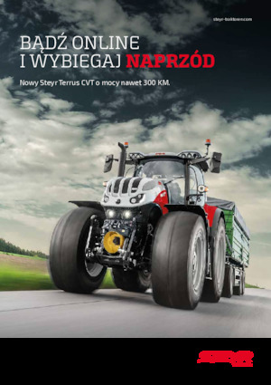 Traktory 4WD Steyr 6315 Terrus CVT Profi
