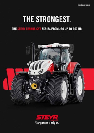 Traktory 4WD Steyr 6290 Terrus CVT Komfort