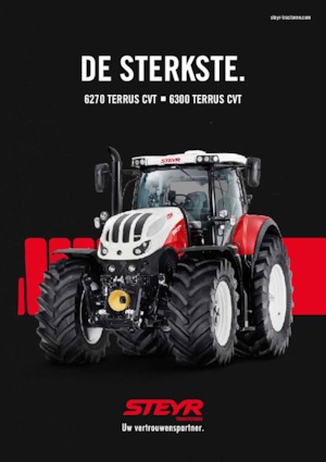 Traktory 4WD Steyr 6300 Terrus CVT Basis