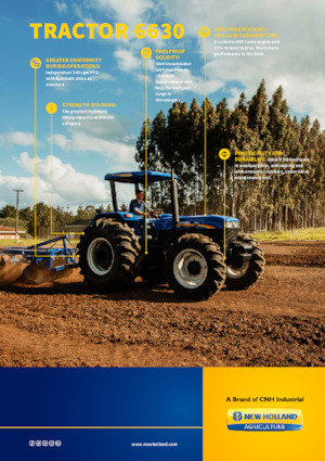 Traktory 4WD New Holland 6630