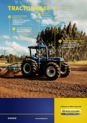Traktory 4WD New Holland 6630