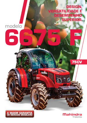 Traktory 4WD Mahindra 6675F