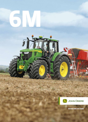 Traktory 4WD John Deere 6MH 155