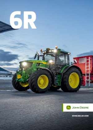 Traktory 4WD John Deere 6R 150