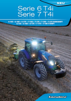 Traktory 4WD Landini 7-160