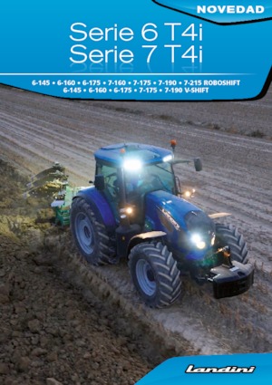 Traktory 4WD Landini 7-215