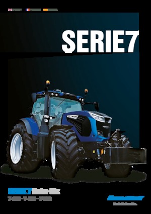 Traktory 4WD Landini 7-240 V-Shift 
