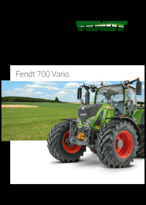 Traktory 4WD Fendt 714 Vario Profi+ 