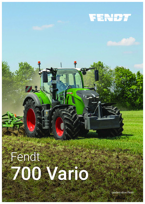 Traktory 4WD Fendt 720 Vario Power+ 