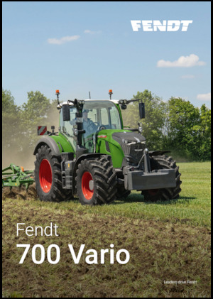Traktory 4WD Fendt 722 Vario Power 