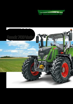 Traktory 4WD Fendt 718 Vario ProfiPlus