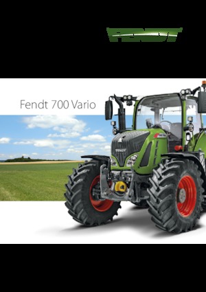 Traktory 4WD Fendt 718 Vario ProfiPlus