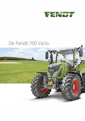 Traktory 4WD Fendt 718 Vario ProfiPlus
