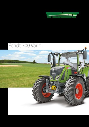 Traktory 4WD Fendt 718 Vario ProfiPlus