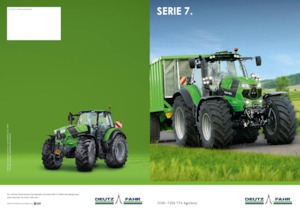 Traktory 4WD DEUTZ-FAHR 7250 Agrotron TTV