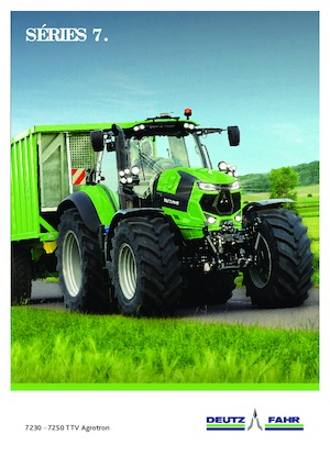 Traktory 4WD DEUTZ-FAHR 7250 Agrotron TTV