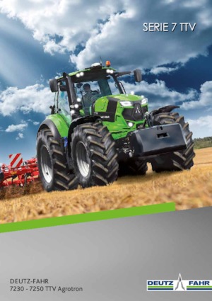Traktory 4WD DEUTZ-FAHR 7250 Agrotron TTV
