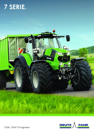 Traktory 4WD DEUTZ-FAHR 7250 Agrotron TTV
