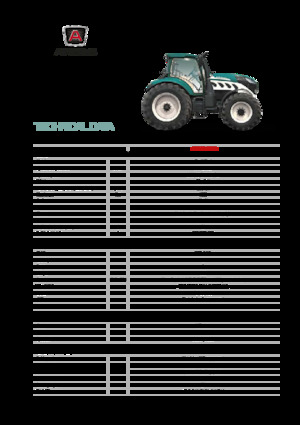 Traktory 4WD Arbos 7260