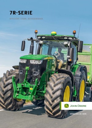 Traktory 4WD John Deere 7290R