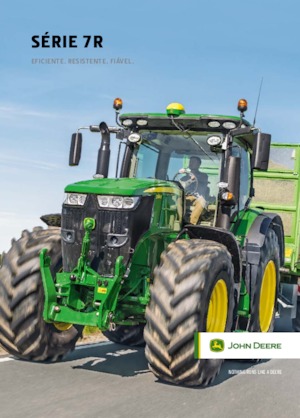 Traktory 4WD John Deere 7290R