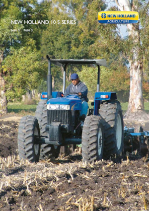 Traktory 4WD New Holland 7610S