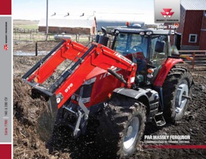 Traktory 4WD Massey Ferguson 7722