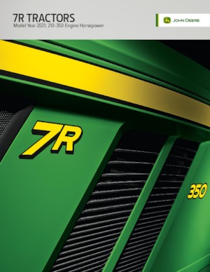 Traktory 4WD John Deere 7R 210