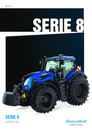 Traktory 4WD Landini 8-310 VS Drive